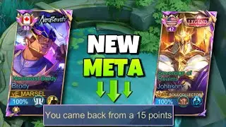 Supreme Party Strategy That Turned the Game Around! Brody x Johnson META!