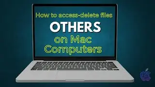 Free Space on your Mac and delete file from others