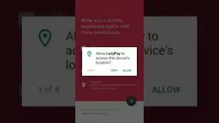 LazyPay Login Process