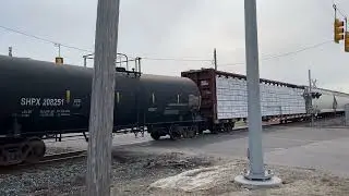 CSX #7016 Leads Q326-10 & UP DPU in Jenison, MI 03/10/22