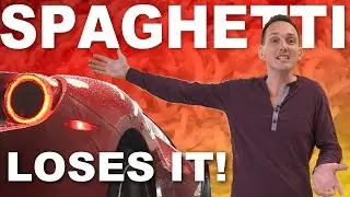 Mr. Spaghetti (Rob Ferretti) Loses It! superspeedersRob