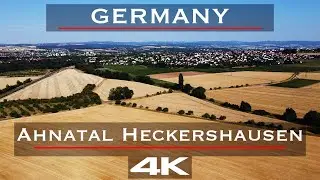 Germany 4k drone Video &ndash; Ahnatal Heckershausen