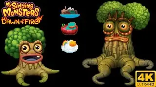 Oaktopus - Baby/Adult (Sound and Animation) 4k
