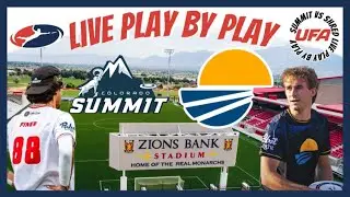 Colorado Summit vs Salt Lake Shred | Live Stream & Play-By-Play
