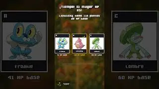 Adivina quien tiene m&aacute;s stats! #pokemon #quiz #stats #entrenador_memorio
