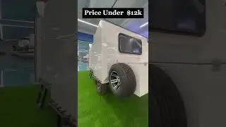 Tiny Camper Tour | Compact Design, Big Adventure 🚐✨ #camper