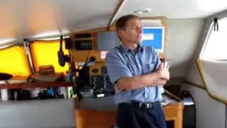 Solo sailor Jay Brosius
