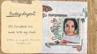 CityGal Papeterie - DIY Scrapbook Kit and FridayLO