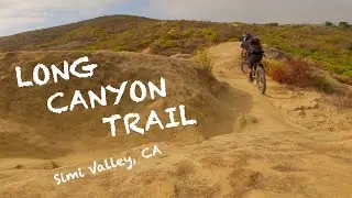 LONG CANYON MTB TRAIL   I    SIMI VALLEY, CA