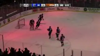 Zach Borsoi's Game-Winner in the ECAC West Conference Tournament Semifinals