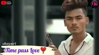 Sad status 😭 shayari time pass love