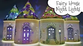 Fairy House Night Lights