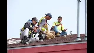 Nunatsiavut Government Youth Energy Training Initiative Solar Installation