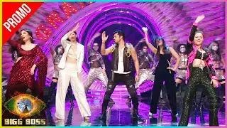 Bigg Boss 15 Promo: Karan, Shamita, Tejasswi & Others SPECIAL Performance With Salman | Watch