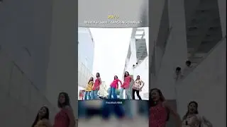 Ye Ishq Hai 🩷💫 | Girls Dance Choreography | WhatsApp Lyrics Status #shorts #viralshort #danceshorts