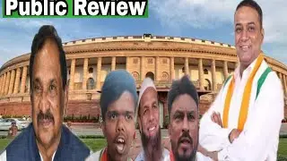 Sarvagnanagar Campaigning by KJ George sab And Mansoor Ali Khan Bangalore Central MP