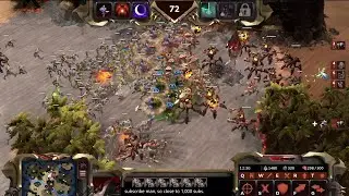 Stormgate 1v1 ladder Infernals grind, 1200mmr, some wins