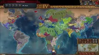 EU4 | Multiplayer Timelapse