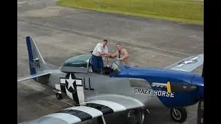 Stallion 51 Flight of a Lifetime, Part II: P-51 Mustang Aerobatics and Landing