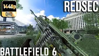 Battlefield 6- Redsec 10 Kills Quads Win Full Gameplay #1! (No Commentary)