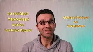 Bu Sorular Bilgi Değil Dikkat Ölçüyor! | Cebirsel İfadeler & Özdeşlikler