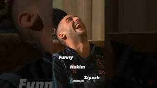 Funny Moments Hakim Ziyech prt 1 #funnyvideo #ziyech #morocco #football