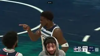 Tre Johnson.. WHAT YOU TALKING BOUT! | Timberwolves vs Wizards Highlights Reaction