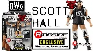 NWO Scott Hall: Ringside Collectibles Exclusive WWE Toy Wrestling Figure by Mattel