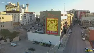 'Art Everywhere' in San Antonio to spread hope and inspiring messages