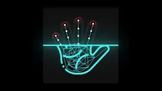 Hand- print Scanning  Animation