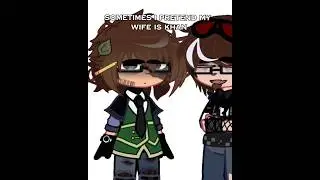 his current life in my alternative universe ☺️ #gacha #murderdrones #gachaclubmeme #tadc #viral