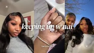 KEEPING UP WITH NAI | S1, E1 | HBCU LIFE | MAINTENANCE | FRIENDS | FDOC + MORE