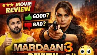Mardaani 3 movie 🔥 | Rani Mukerji Ka Sabse Intense Avatar 😲