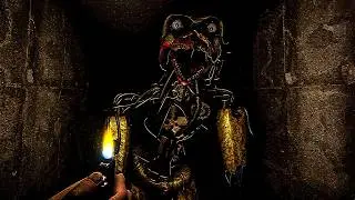 EU NUNCA VI UM FNAF QUE DESSE TANTO MEDO COMO ESSE ..