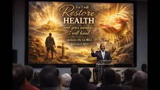 SERMON: RESTORATION IS GOD'S RESPONSE TO REJECTION. JEREMIAH 30:17