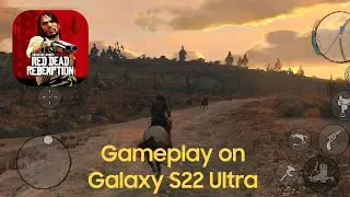 Red Dead Redemption Gameplay on Galaxy S22 Ultra