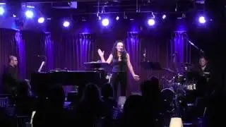 Carlye Messman singing Times Are Hard For Dreamers