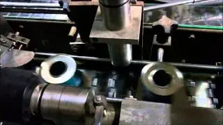 Linx 7300 CIJ ink jet printer | DateCoder onto steel - tin cans (solvent cement)