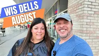 What's NEW In WISCONSIN DELLS For August & Restaurant Review 👈