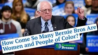 The Real &lsquo;Bernie Bros&rsquo; Are Actually Women and People of Color, Poll Finds