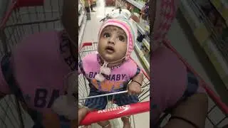 At Reliance e smart point baby funny video 🤩 #superbajar