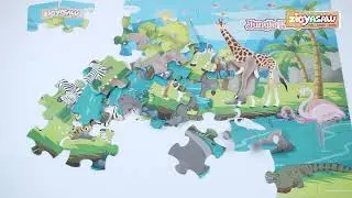 Zigyasaw Jungle Kingdom giant floor puzzle
