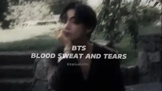 BTS - Blood sweat and tears // slowed down