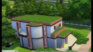 Modern Relax Home ││The Sims 4 ││ Curved Walls