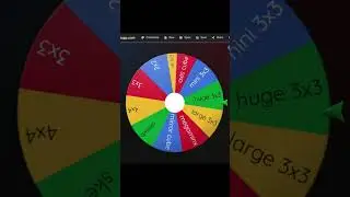 Day three of solving a random cube until 50 subscribers