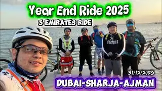 Year End Ride 2025 #fypシ #mtb #ofwlife #fyp #ofw #dubai #fypシ゚viral 