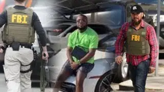 FBI Arrest kofi Boat, East Legon Fr@ud kinpin & Others. Saddick Adams explains Full details + SHATTA