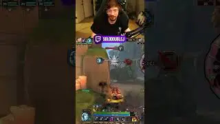 This is the Most Mitigated Damage I have Ever Seen in SMITE...