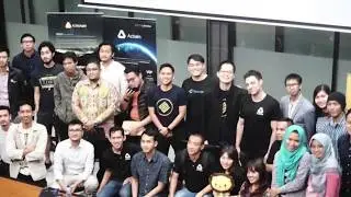 SWIPE - Indonesia Meetup @ Jakarta Crypto & Blockchain Event (8 may 2018)