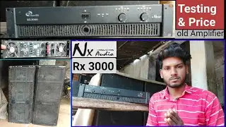Nx Audio Rx3000 Amplifier Price ,Testing ,Review & 2 year old Amplifier |
